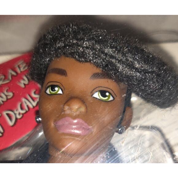 Mattel Flavas Tre Doll Y2K Boombox Music Urban Graffiti Rapper African American - Picture 2 of 16